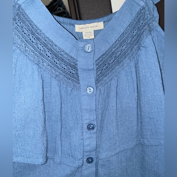 AE - Ruffle / Lace Cami - Picture 3 of 6